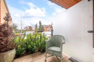 PRIVATE PATIO- click for photo gallery